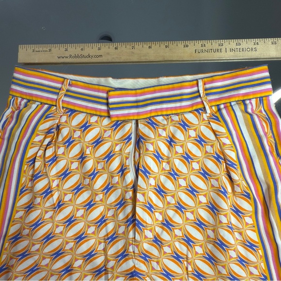 Hale Bob Wide Leg Trousers Maximalist Spring - Picture 8 of 11